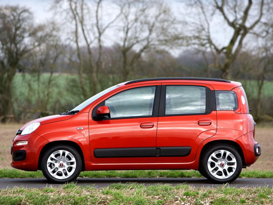  Fiat Panda 2012 года  (UK) (фото 118 из 125)